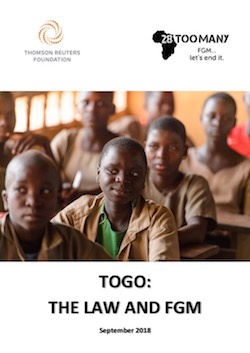 Togo: The Law and FGM (2018, English)